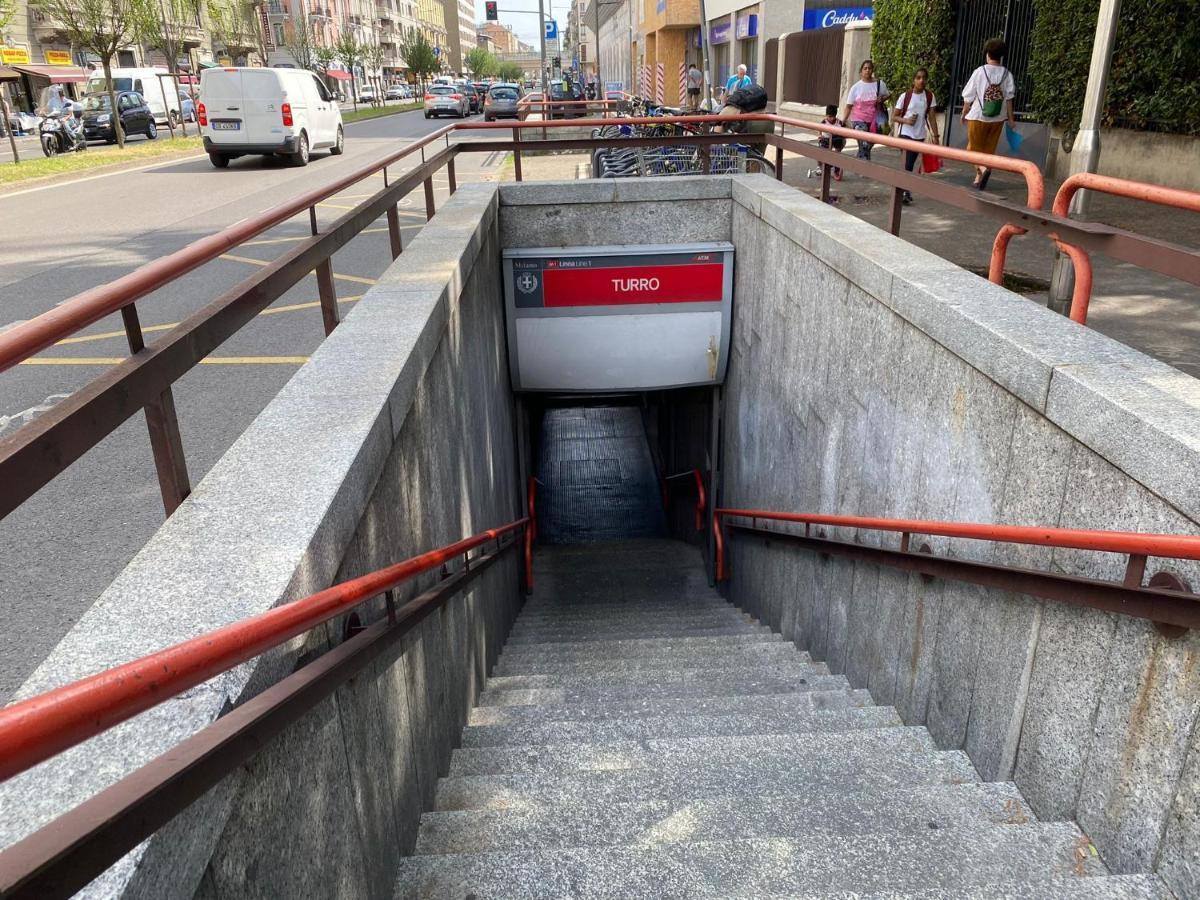 Appartamento Milano V.Le Monza A 80 M Da Mm1 Turro Exterior foto